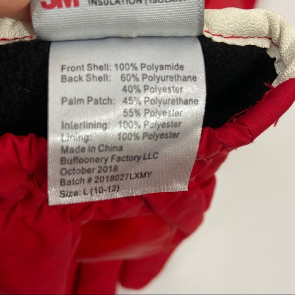 FREEZIE FREAKIES Color Changing Kids Gloves Large - Picture 6 of 6